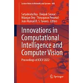 Innovations in Computational Intelligence and Computer Vision: Proceedings of ICICV 2022