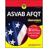 ASVAB Afqt for Dummies (+ 8 Practice Tests Online)