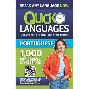 Quick Languages - English-Portuguese Phrasebook / Livro de frases inglês-português