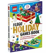 樂高假期遊戲書(附60塊積木)The LEGO Holiday Games Book (with LEGO bricks)