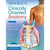 Moore’s Clinically Oriented Anatomy 9e Lippincott Connect Standalone Digital Access Card