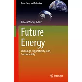 Future Energy: Challenge, Opportunity, And, Sustainability