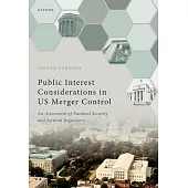 Public Interest Considerations in Us Merger Control