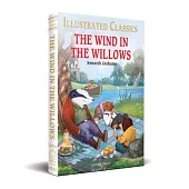 The Wind in the Willows: Illustrated Abridged Children Classics English Novel with Review Questions (Hardback)