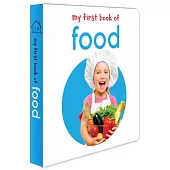 My First Book of Food: First Board Book