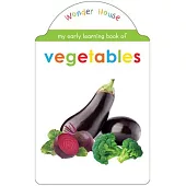 My Early Learning Book of Vegetables: Attractive Shape Board Books for Kids