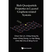 Rich Quasiparticle Properties in Layered Graphene-Related Systems