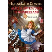 Alice in Wonderland: Illustrated Abridged Children Classics English Novel with Review Questions (Hardback)
