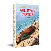 Gulliver’s Travels: Illustrated Abridged Children Classics English Novel with Review Questions (Hardback)