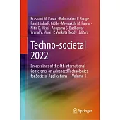 Techno-Societal 2022: Proceedings of the 4th International Conference on Advanced Technologies for Societal Applications - Volume 1