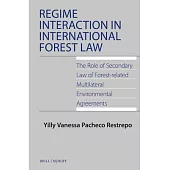 Regime Interaction in International Forest Law: The Role of Secondary Law of Forest-Related Multilateral Environmental Agreements