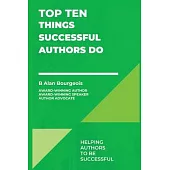 Top Ten Things Successful Authors Do