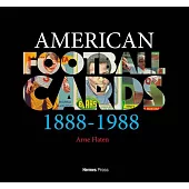 American Football Cards 1888-1988