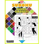 Sudoku Puzzles for Adults Hard: Sudoku Puzzles for Adults, Hard Level with Full Solutions, Best Activity Game for Smart Experts & Seniors With Solving