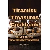 Tiramisu Treasures Cookbook