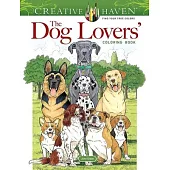 Creative Haven the Dog Lovers’ Coloring Book