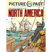 Picture the Past: The Exploration of North America: Historical Coloring Book