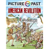 Picture the Past: The American Revolution: Historical Coloring Book