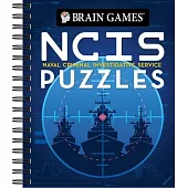 Brain Games - Ncis Puzzles: Naval Criminal Investigative Service