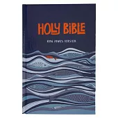 KJV Kids Bible, 40 Pages Full Color Study Helps, Presentation Page, Ribbon Marker, Holy Bible for Children Ages 8-12, Blue Hardcover