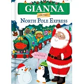 Gianna on the North Pole Express