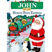 John on the North Pole Express