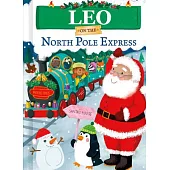 Leo on the North Pole Express