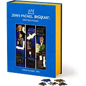 Basquiat Horn Players 500 Piece Book Puzzle