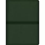 CSB Men’s Daily Bible, Olive Leathertouch
