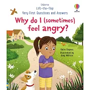Q&A知識翻翻書：我為什麼有時候會覺得生氣?(3歲以上) Very First Questions and Answers: Why do I (sometimes) feel angry?