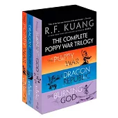 The Poppy War Trilogy Boxed Set: The Poppy War / The Dragon Republic/ The Burning God