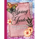 Spring Garden: Vintage Nature Ephemera for Junk Journals