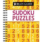 Brain Games - Sudoku Puzzles (Brights)