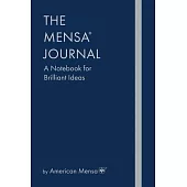 Mensa Journal: A Notebook for Brilliant Ideas