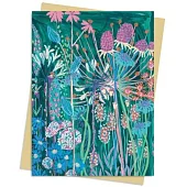 Lucy Innes Williams: Viridian Garden House Greeting Card Pack: Pack of 6