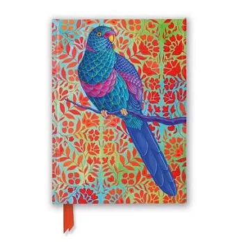 Jane Tattersfield: Blue Parrot (Foiled Journal)