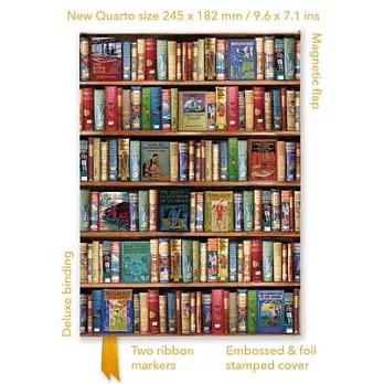 Bodleian Libraries: Hobbies & Pastimes Bookshelves (Foiled Quarto Journal)