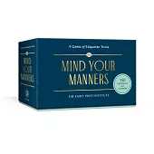 Mind Your Manners: A Game of Etiquette Trivia