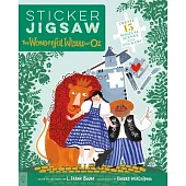 Sticker Jigsaw: The Wizard of Oz