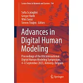 Advances in Digital Human Modeling: Proceedings of the 8th International Digital Human Modeling Symposium, 4-6 September 2023, Antwerp, Belgium