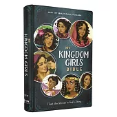 Niv, Kingdom Girls Bible, Full Color, Hardcover, Teal, Comfort Print: Meet the Women in God’s Story