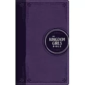 Niv, Kingdom Girls Bible, Full Color, Leathersoft, Purple, Comfort Print: Meet the Women in God’s Story