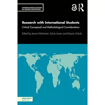 Research with International Students: Critical, Conceptual and Methodological Considerations