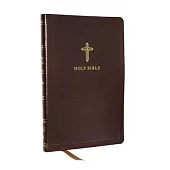 KJV Holy Bible, Ultra Thinline, Burgundy Bonded Leather, Red Letter, Comfort Print