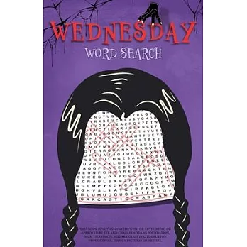 Wednesday Word Search: An Unofficial Activity Book