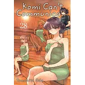 Komi Can’t Communicate, Vol. 28