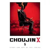 Choujin X, Vol. 5