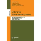 Enterprise Information Systems: 24th International Conference, Iceis 2022, Virtual Event, April 25-27, 2022, Revised Selected Papers