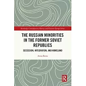 The Russian Minorities in the Former Soviet Republics: Secession, Integration, and Homeland