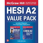 McGraw Hill Hesi A2 Value Pack, Third Edition